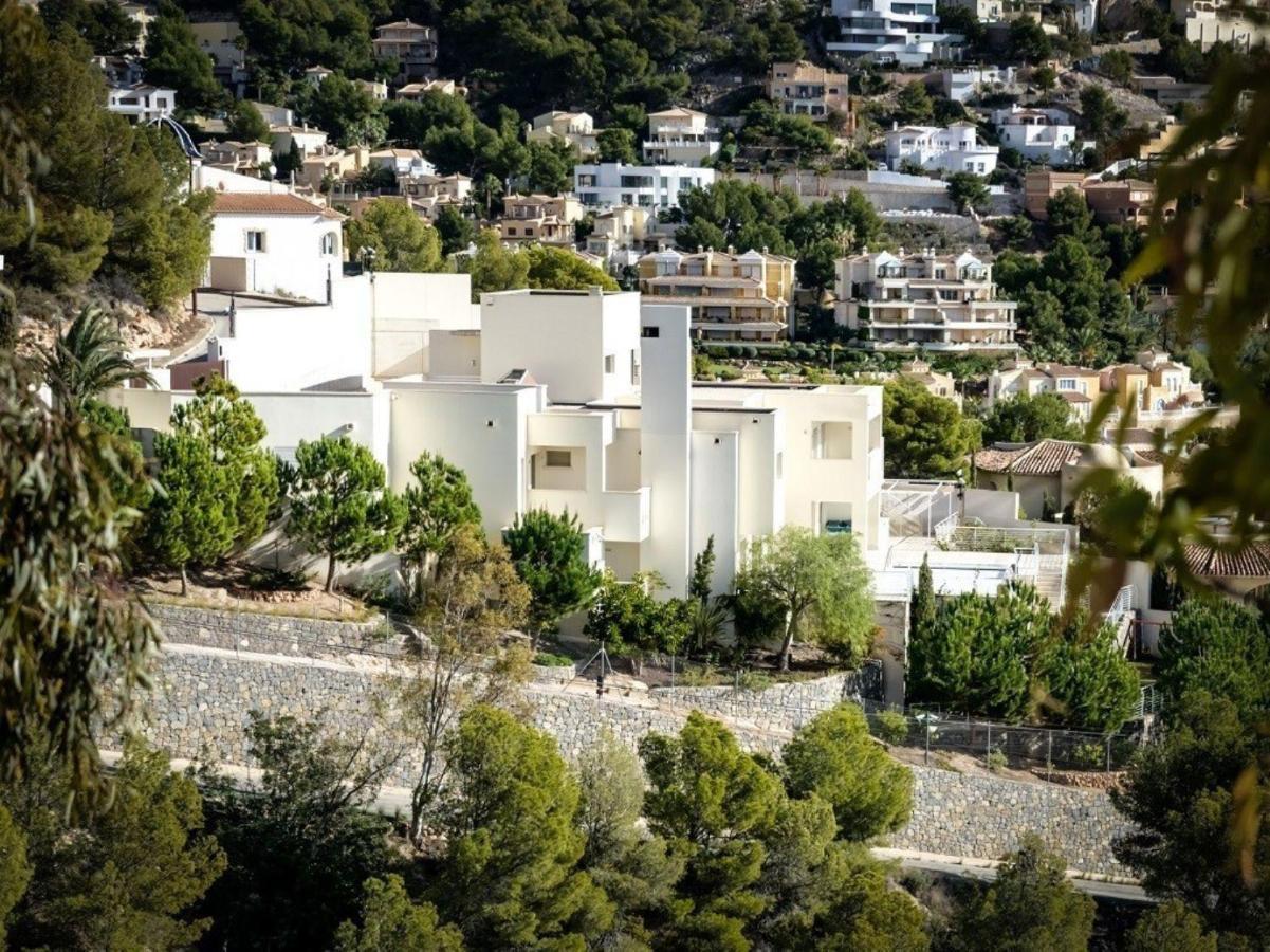 Luxurious Villa In Altea Hills Екстериор снимка