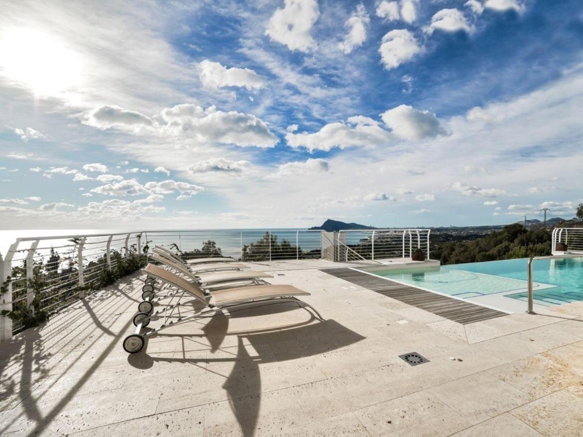 Luxurious Villa In Altea Hills Екстериор снимка