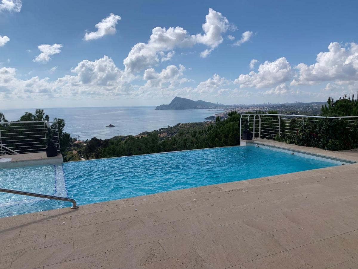 Luxurious Villa In Altea Hills Екстериор снимка