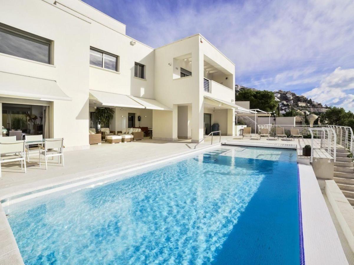 Luxurious Villa In Altea Hills Екстериор снимка