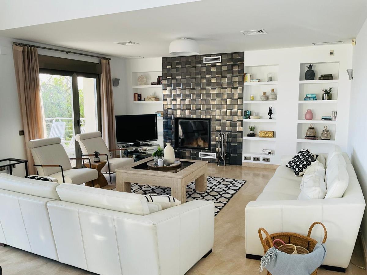 Luxurious Villa In Altea Hills Екстериор снимка